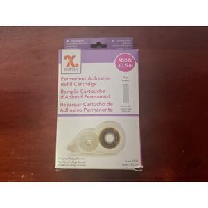 Xyron 1/4" x 100' Permament Adhesive Refill